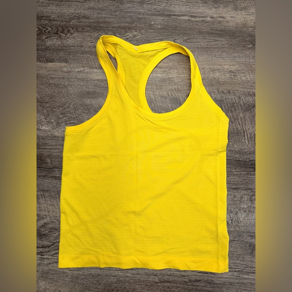 Lululemon Swiftly Tank- waist length